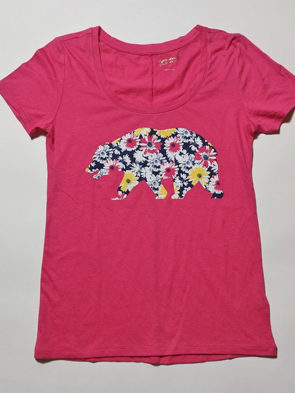 Floral Bear T-Shirt